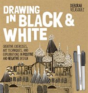 Drawing in black & white cover image