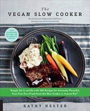 The Vegan Slow Cooker cover image