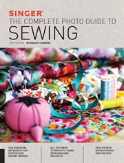 The complete photo guide to sewing cover image