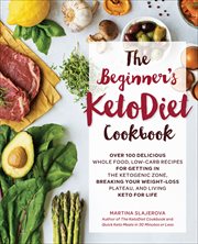The Beginner's KetoDiet Cookbook cover image