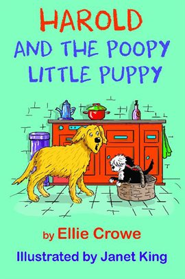 Cover image for Harold and the Poopy Little Puppy
