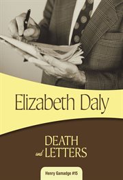 Death and letters cover image