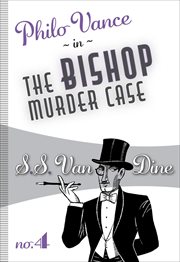 The bishop murder case cover image