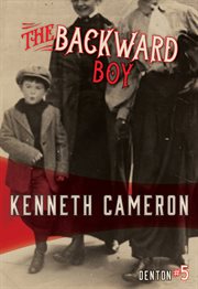 The backward boy cover image