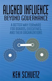 Aligned Influence : Beyond Governance cover image