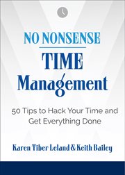 No Nonsense: Time Management : Time Management cover image
