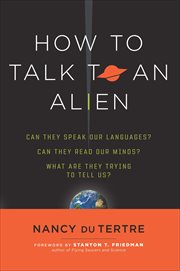 How to Talk to an Alien cover image