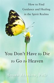 You don't have to die to go to heaven. How to Find Guidance and Healing in the Spirit Realms cover image