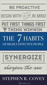 The 7 Habits of Highly Effective People cover image