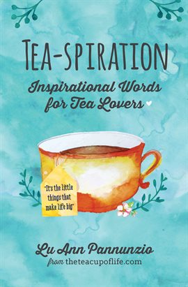 Cover image for Tea-spiration Cover image for Tea-spiration