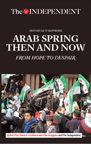 Arab Spring Then and Now cover image
