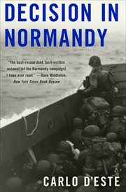 Decision in Normandy cover image