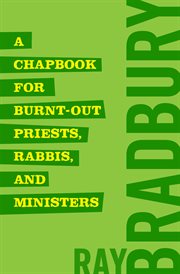 Chapbook for Burnt-Out Priests cover image