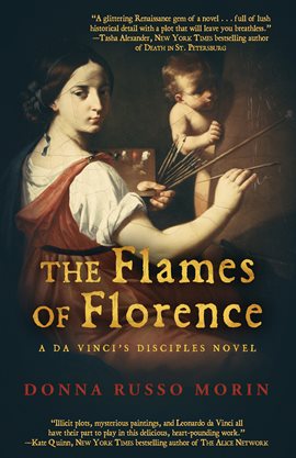 Cover image for The Flames of Florence