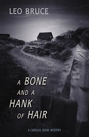 A bone and a hank of hair cover image