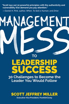 Cover image for Management Mess to Leadership Success