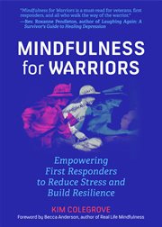 Mindfulness for Warriors cover image