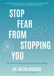 STOP FEAR FROM STOPPING YOU cover image