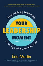 YOUR LEADERSHIP MOMENT cover image