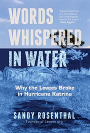 WORDS WHISPERED IN WATER cover image