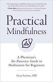Practical Mindfulness : A Physician's No-Nonsense Guide to Meditation for Beginners cover image
