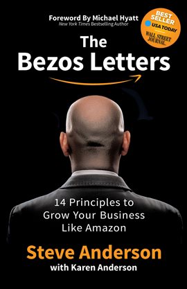 Cover image for The Bezos Letters