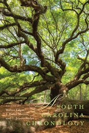 A South Carolina chronology cover image