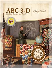 ABC 3-D Tumbling Blocks . . . and More! : Strip-Pieced Really! cover image