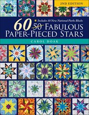 60 Fabulous Paper-Pieced Stars : Includes 10 New National Parks Blocks cover image