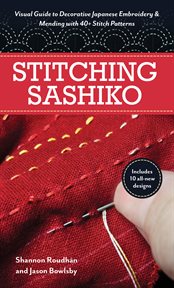 Stitching Sashinko cover image