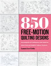 850 Free-Motion Quilting Designs cover image