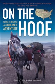 On the Hoof : Pacific To Atlantic, A 3,800-mile Adventure cover image