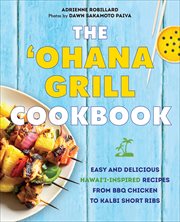 The 'Ohana Grill Cookbook cover image