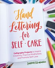 Hand Lettering for Self-Care : Care cover image