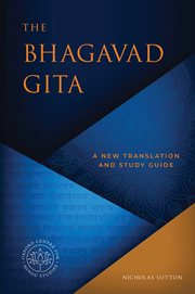 The bhagavad gita : a new translation and study guide cover image