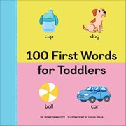 100 First Words for Toddlers cover image