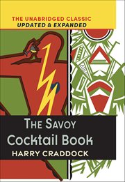 The Savoy Cocktail Book : The Unabridged Classic cover image
