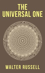 The Universal One cover image