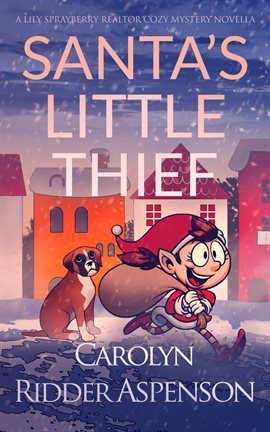 Cover image for Santa's Little Thief