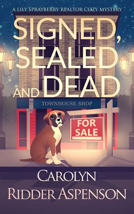 Cover image for Signed, Sealed and Dead