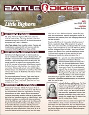 Battle Digest. Volume 1, issue 4, Little Bighorn cover image