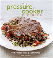 Pressure Cooker Cookbook cover image
