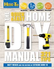 The quick & easy home DIY manual cover image