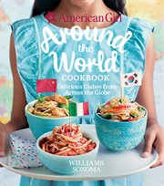 American girl around the world cookbook cover image