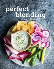 The perfect blending cookbook cover image