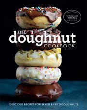 The doughnut cookbook cover image
