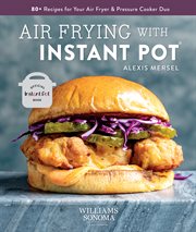 Air Frying with Instant Pot cover image
