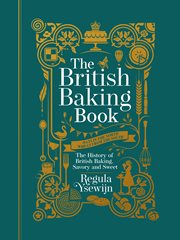 The British baking book cover image