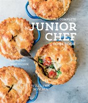 The complete junior chef cookbook cover image