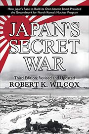 Japan's secret war cover image
